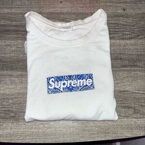 Supreme box tee shirt
